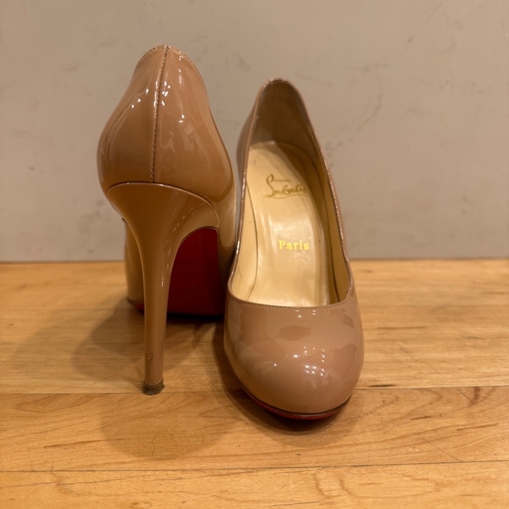 Christian Louboutin Pumppie 85mm Pumps - image 4